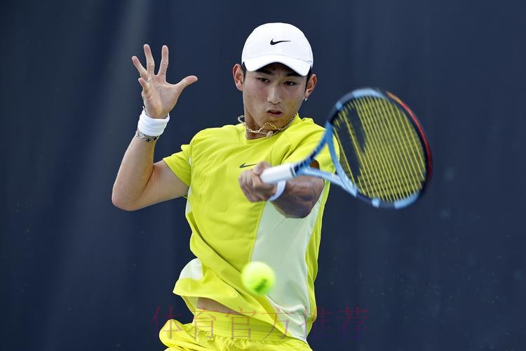 商竣程晋级澳网男单第二轮